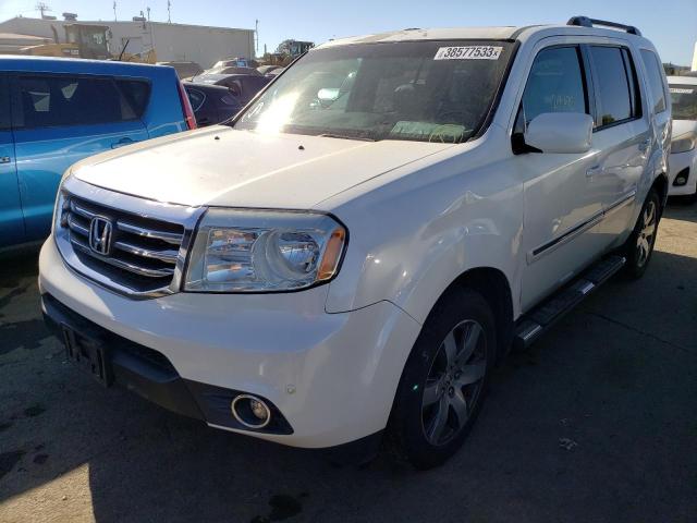 HONDA PILOT TOUR 2012 with VIN 5FNYF4H92CB068706 - Photo from auction