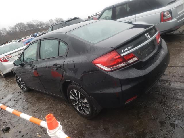 Photo 2 from auction – 2014 HONDA CIVIC EX with VIN 19XFB2F8XEE248512