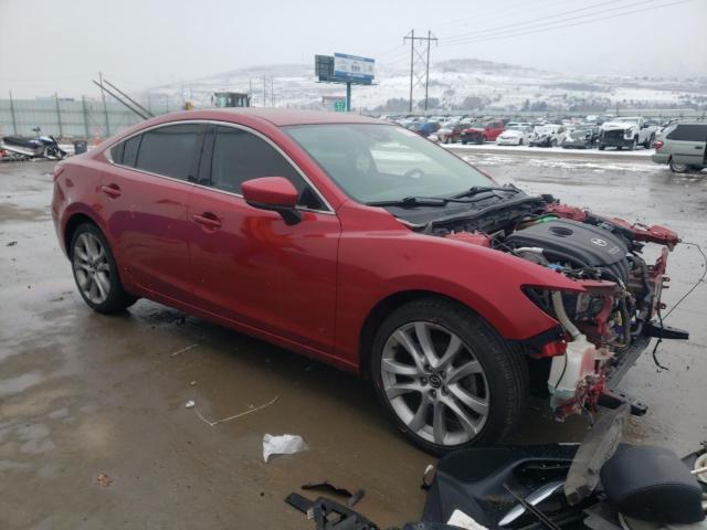 Photo 4 from auction – 2017 MAZDA 6 TOURING with VIN JM1GL1V58H1106671