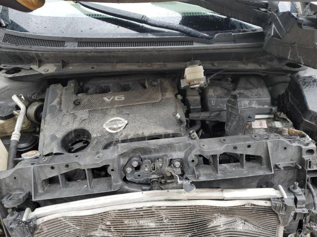 Photo 12 from auction – 2009 NISSAN MURANO S with VIN JN8AZ18W69W151383