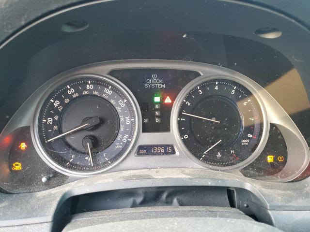 Photo 9 from auction – 2009 LEXUS IS 250 with VIN JTHBK262195089826