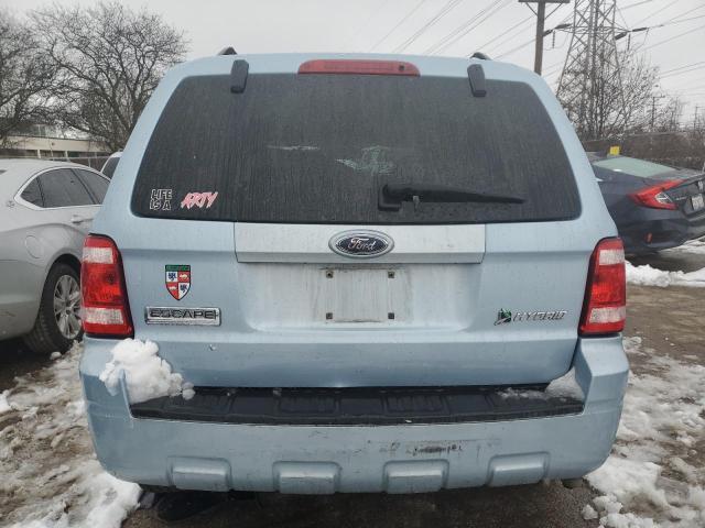 Photo 6 from auction – 2009 FORD ESCAPE HYB with VIN 1FMCU59369KA95737