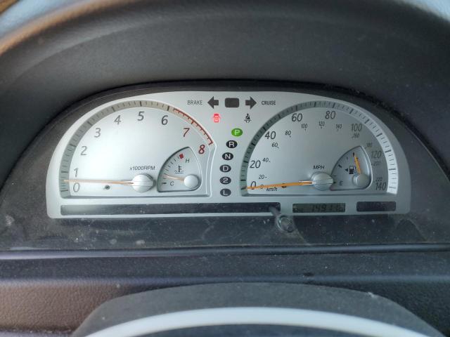 Photo 9 from auction – 2002 TOYOTA CAMRY LE with VIN JTDBF30K520048087