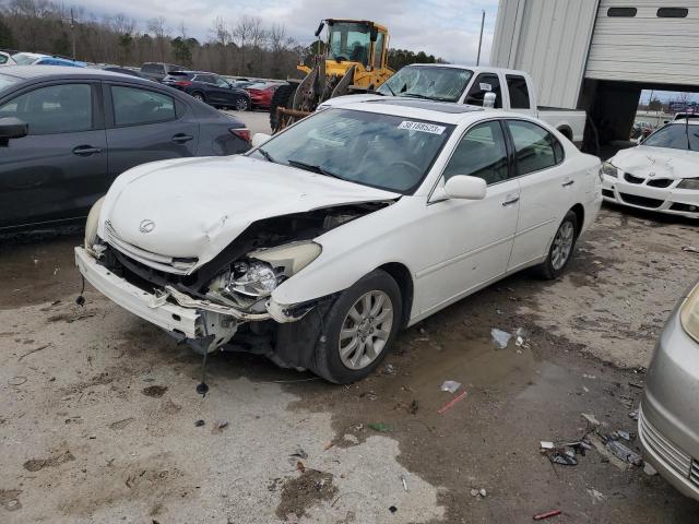 LEXUS ES 300 2003 with VIN JTHBF30G136013393 - Photo from auction
