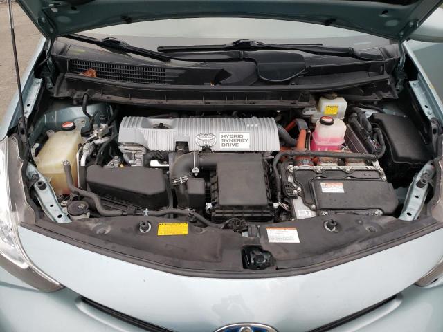Photo 11 from auction – 2015 TOYOTA PRIUS V with VIN JTDZN3EU2FJ030707