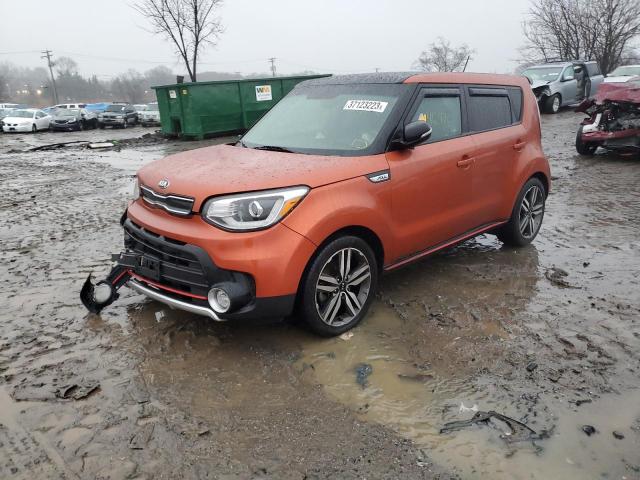 KIA SOUL ! 2018 with VIN KNDJX3AA0J7521673 - Photo from auction