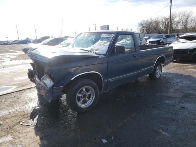 GMC SONOMA 1992 with VIN 1GTCS14Z0N8503980 - Photo from auction