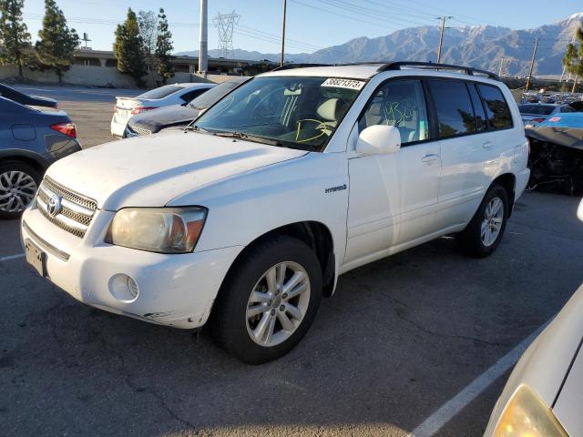 TOYOTA HIGHLANDER 2006 z numerem VIN JTEDW21A760015392 - Zdjęcie z aukcji