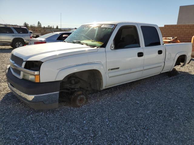 CHEVROLET SILVERADO 2003 with VIN 1GCHC23UX3F181680 - Photo from auction