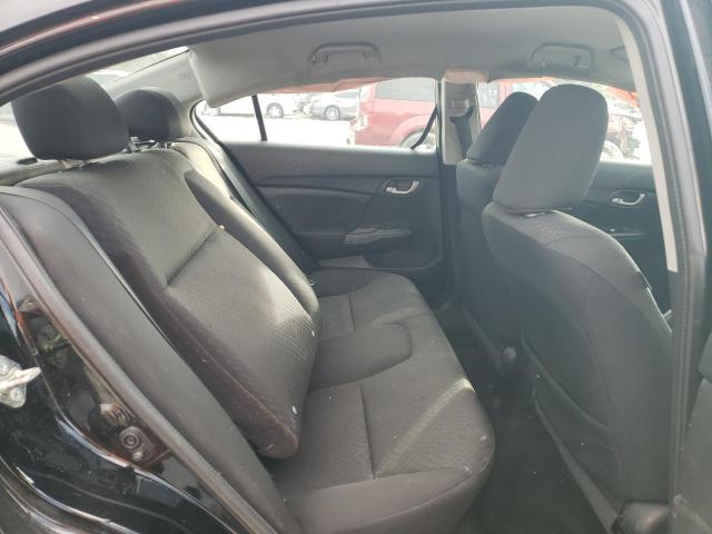 Photo 10 from auction – 2014 HONDA CIVIC LX with VIN 19XFB2F50EE034571