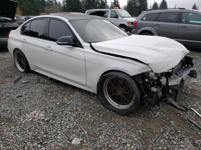 Photo 4 from auction – 2014 BMW 335 XI with VIN WBA3B9G51ENR90564