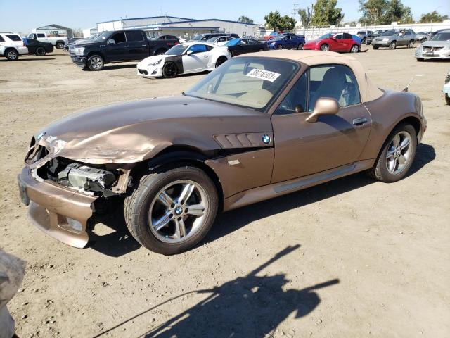 BMW Z3 2.5 2002 with VIN 4USCN33422LM06906 - Photo from auction