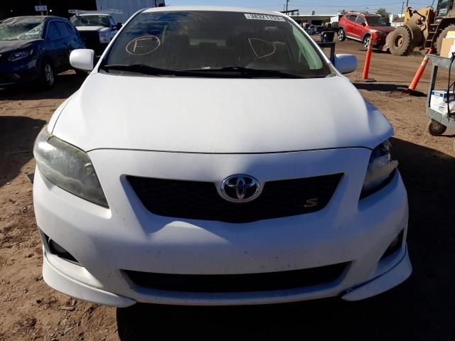 Photo 5 from auction – 2010 TOYOTA COROLLA BA with VIN 2T1BU4EE5AC441509