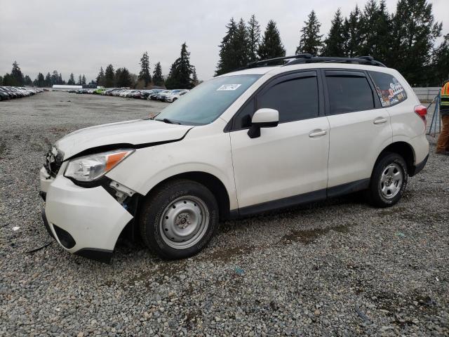 SUBARU FORESTER 2 2015 with VIN JF2SJADCXFH533873 - Photo from auction