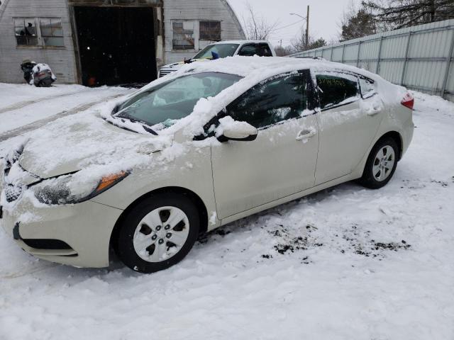 KIA FORTE LX 2015 مع رقم تعريف المركبة KNAFK4A64F5308652 - صورة من المزاد