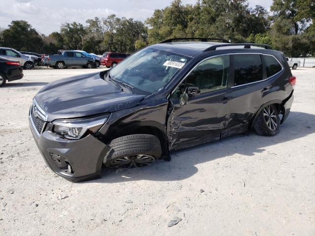 Photo 1 from auction – 2020 SUBARU FORESTER L with VIN JF2SKAUC6LH604866