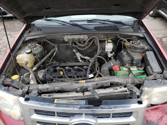 Photo 12 from auction – 2010 FORD ESCAPE XLT with VIN 1FMCU0D74AKA31407