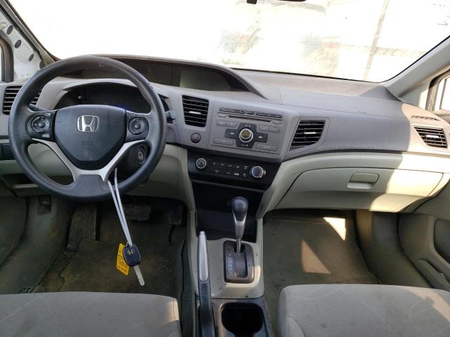 Photo 8 from auction – 2012 HONDA CIVIC LX with VIN 19XFB2F50CE356432