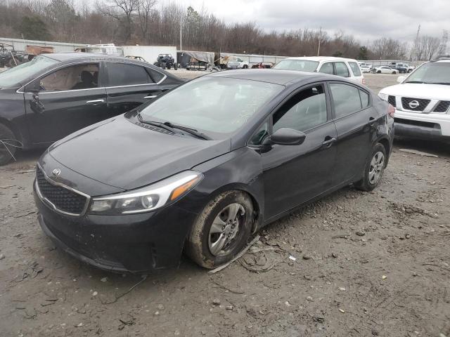 KIA FORTE LX 2017 with VIN 3KPFK4A7XHE076321 - Photo from auction