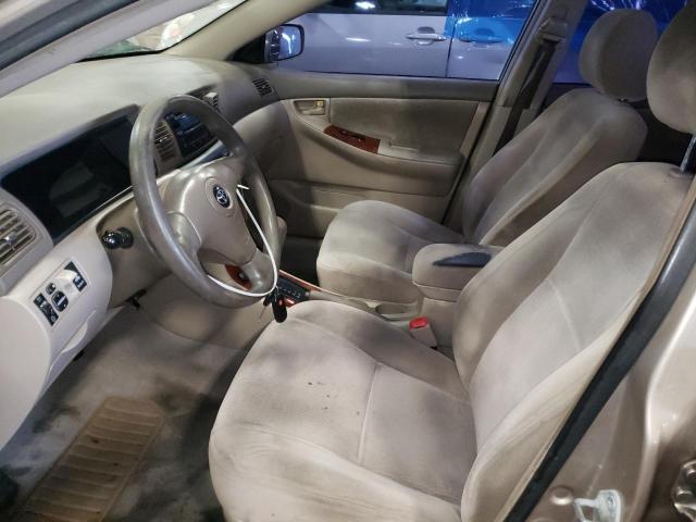 Photo 7 from auction – 2005 TOYOTA COROLLA CE with VIN 2T1BR32E05C434604