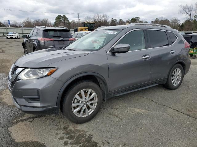 NISSAN ROGUE S 2019 with VIN KNMAT2MT6KP559039 - Photo from auction