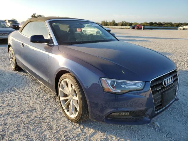 Photo 4 from auction – 2014 AUDI A5 PREMIUM with VIN WAULFAFH9EN009284