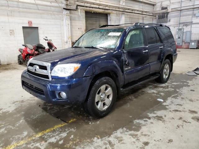 TOYOTA 4RUNNER SR 2008 with VIN JTEBU14RX8K017783 - Photo from auction