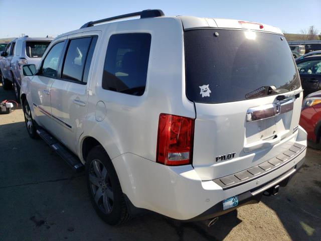 Photo 2 from auction – 2012 HONDA PILOT TOUR with VIN 5FNYF4H92CB068706