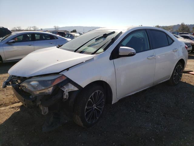 TOYOTA COROLLA L 2014 with VIN 5YFBURHE2EP086006 - Photo from auction