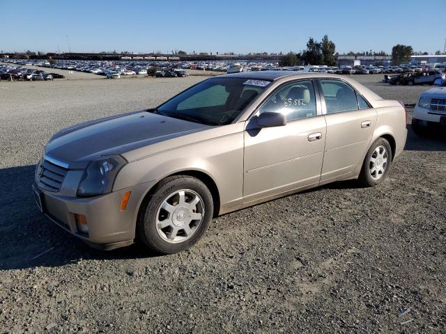 CADILLAC CTS 2004 with VIN 1G6DM577640133764 - Photo from auction