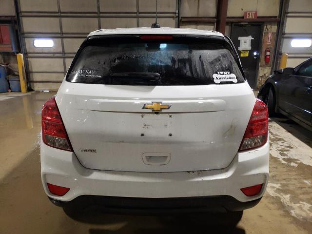 Photo 6 from auction – 2020 CHEVROLET TRAX with VIN KL7CJKSB8LB030888