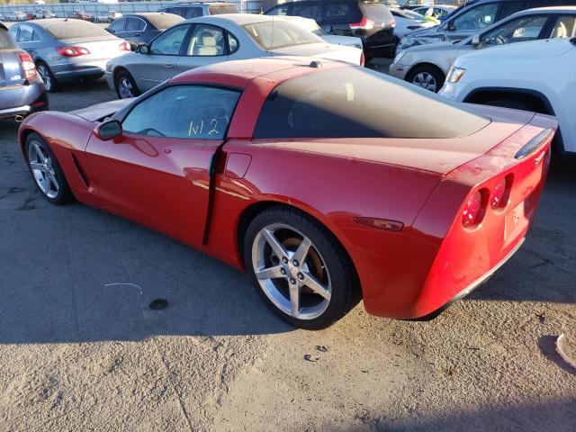 Photo 2 from auction – 2005 CHEVROLET CORVETTE with VIN 1G1YY24U455114560