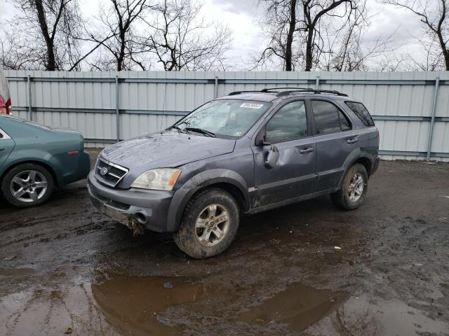 KIA SORENTO EX 2005 with VIN KNDJC733955430856 - Photo from auction