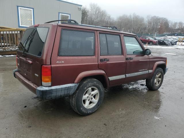 Photo 3 from auction – 2001 JEEP CHEROKEE S with VIN 1J4FF48S01L592452