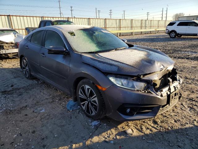 Photo 4 from auction – 2017 HONDA CIVIC EXL with VIN 2HGFC1F72HH633409