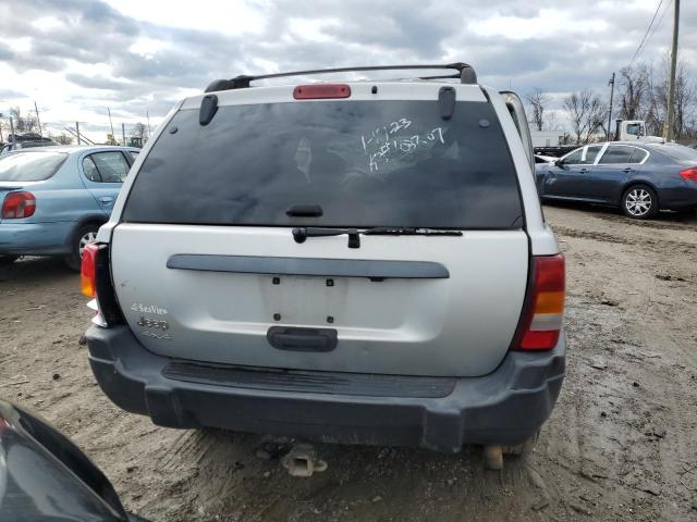 Photo 6 from auction – 2004 JEEP GRAND CHER with VIN 1J4GW48S64C123181