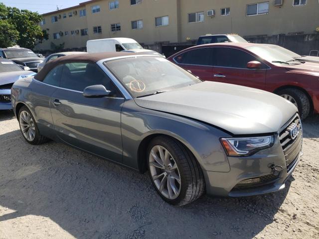 Photo 4 from auction – 2014 AUDI A5 PREMIUM with VIN WAUJFAFH9EN007333