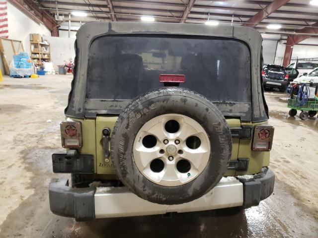 Photo 6 from auction – 2013 JEEP WRANGLER U with VIN 1C4BJWEGXDL561504