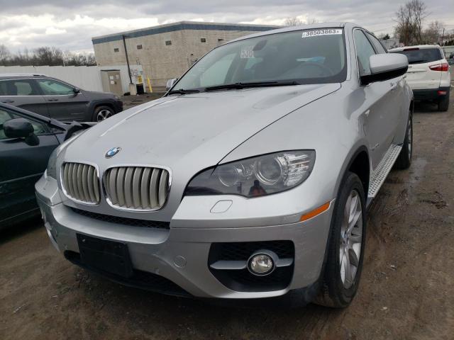 BMW X6 XDRIVE5 2011 with VIN 5UXFG8C54BLZ96589 - Photo from auction