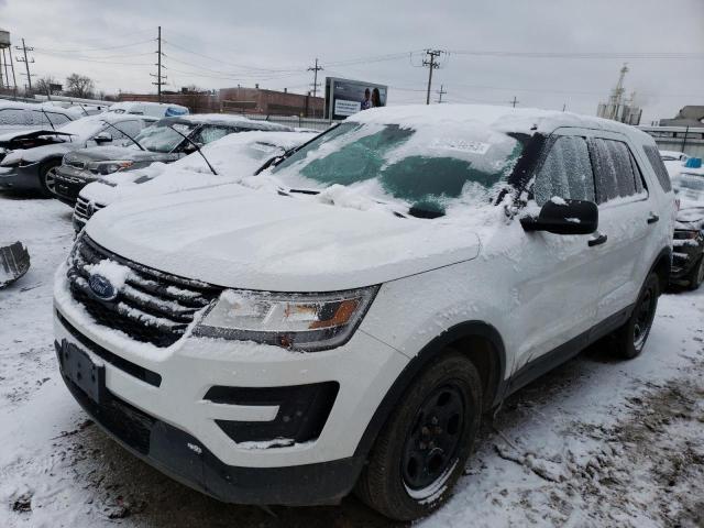 Photo 1 from auction – 2017 FORD EXPLORER P with VIN 1FM5K8ARXHGC56642