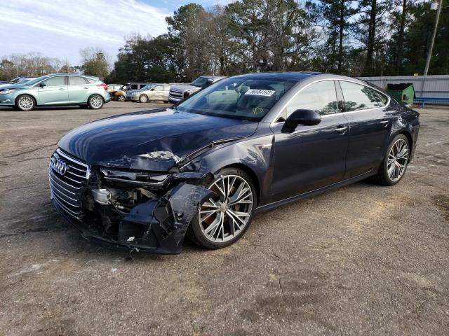 AUDI A7 PREMIUM 2016 with VIN WAUWGAFC9GN100900 - Photo from auction