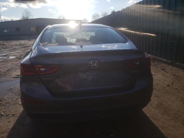 Photo 6 from auction – 2019 HONDA INSIGHT with VIN 19XZE4F59KE002679