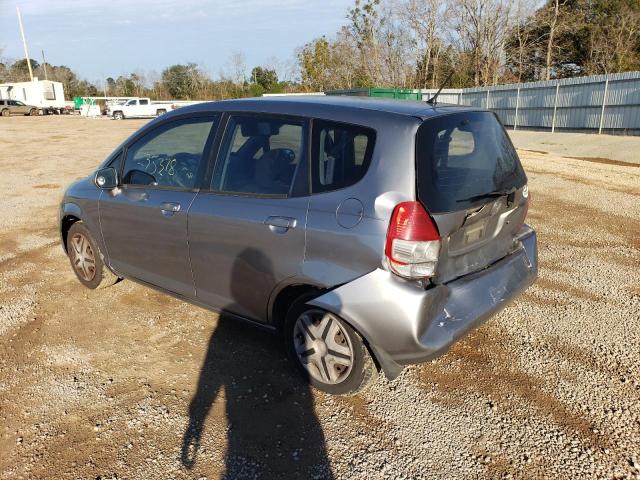 Photo 2 from auction – 2007 HONDA FIT with VIN JHMGD37477S001804