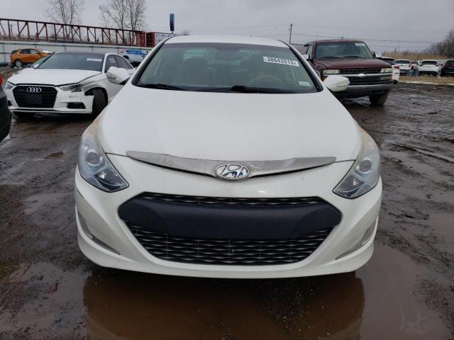 Photo 5 from auction – 2012 HYUNDAI SONATA HYB with VIN KMHEC4A48CA047731