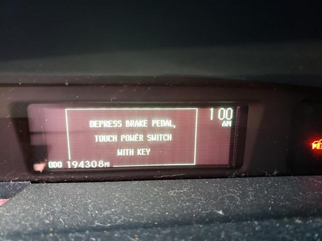 Photo 9 from auction – 2011 TOYOTA PRIUS with VIN JTDKN3DU8B0300087