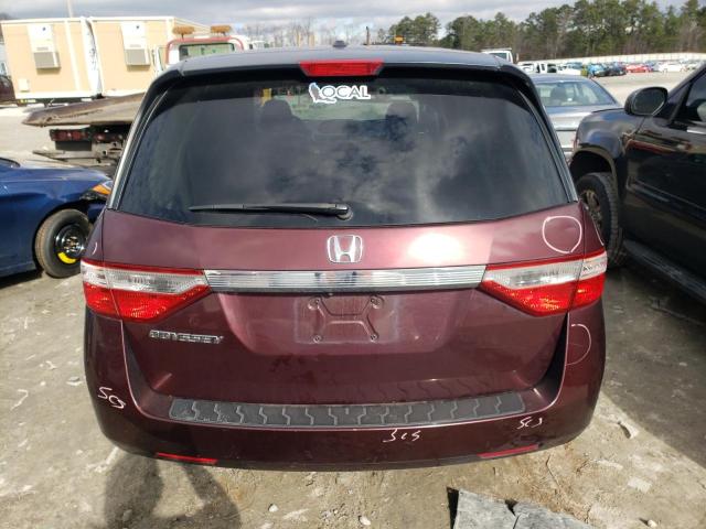 Photo 6 from auction – 2013 HONDA ODYSSEY EX with VIN 5FNRL5H64DB051772