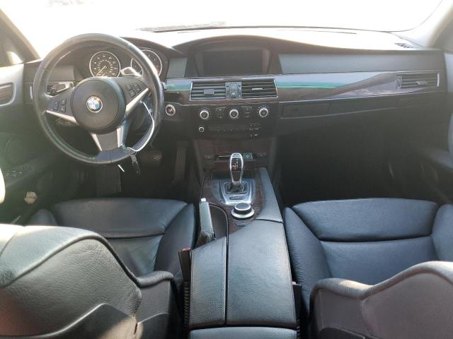 Photo 8 from auction – 2008 BMW 550 I with VIN WBANW53528CT50665