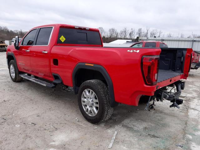 Photo 2 from auction – 2022 GMC SIERRA K35 with VIN 1GT49UE74NF330359