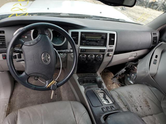 Photo 8 from auction – 2004 TOYOTA 4RUNNER SR with VIN JTEBU14RX40044178