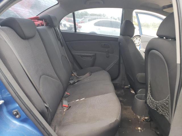 Photo 10 from auction – 2009 KIA RIO BASE with VIN KNADE223696502427